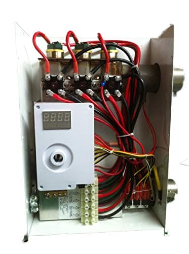 EcoSmart SMART POOL 27 Electric Tankless Pool Heater, 27kW, 240 Volt, 112.5 Amps with Self Modulating Technology