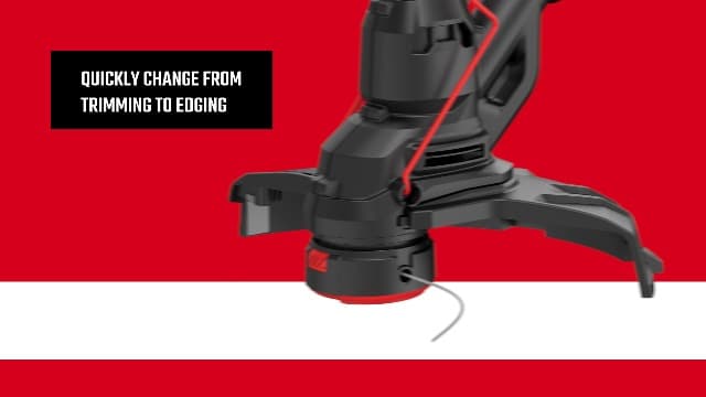 CRAFTSMAN WEEDWACKER® String Trimmer, 6.5 Amp, 14-Inch (CMEST913)