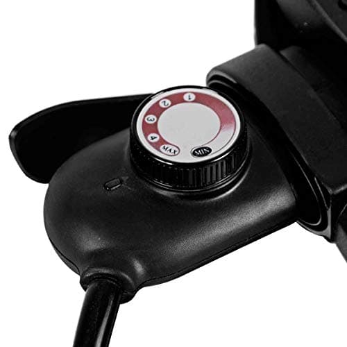 Happygrill Electric Grill with Temperature Control 1350W Non-Stick BBQ Stand Grill for Outdoor Patio Garden