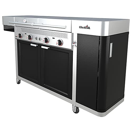 Char-Broil Medallion Series Amplifire Infrared Technology Vista 3-in-1 Stainless Steel Outdoor Kitchen - 463259423