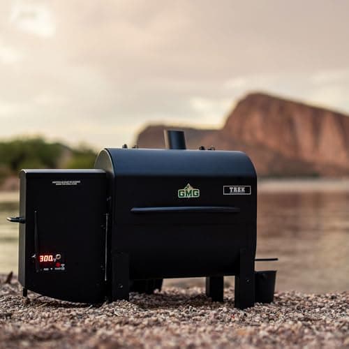 Green Mountain Trek Prime 2.0 Wood Pellet Grill, WiFi Smart Control, Outdoor Camping, Smoker Replaces Davy Crockett & Orginal