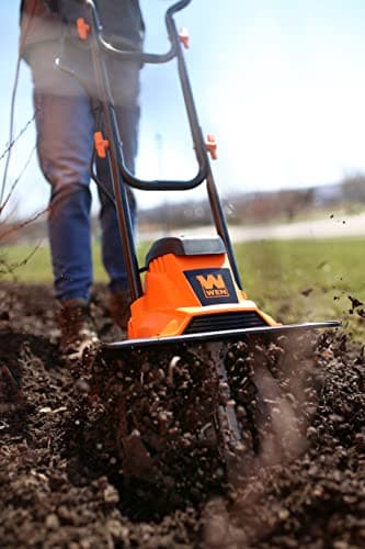 WEN Electric Tiller and Cultivator with 14-Inch Tilling Width and 10-Amp Motor (TC1014)