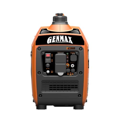 GENMAX Generator，EPA Compliant, Eco-Mode Feature, Ultra Lightweight for Backup Home Use & Camping