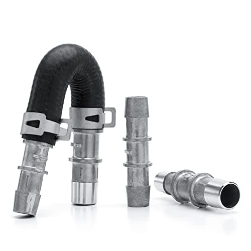 626-001 Engine Heater Core Bypass Kit Engine Heater Core Bypass Kit With 5/8" & 3/4" Hose Fit For Most Common Heater Hoses