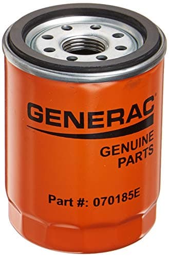 Generac 6485 Scheduled Maintenance Kit for 20kW and 22kW Standby Generators with 999cc Engine Black