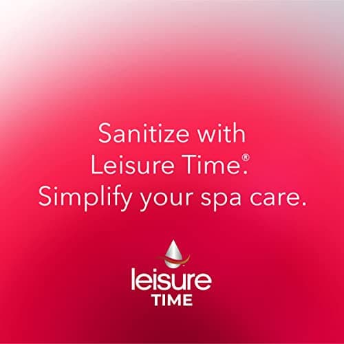 Leisure Time E5 Spa 56 Chlorinating Granules for Spas and Hot Tubs - Maintains Clean, Clear, Sanitized Water, 5 lbs