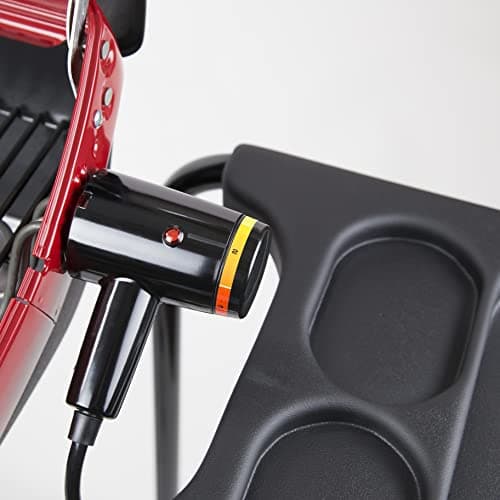 Americana Deluxe Electric Cart Grill