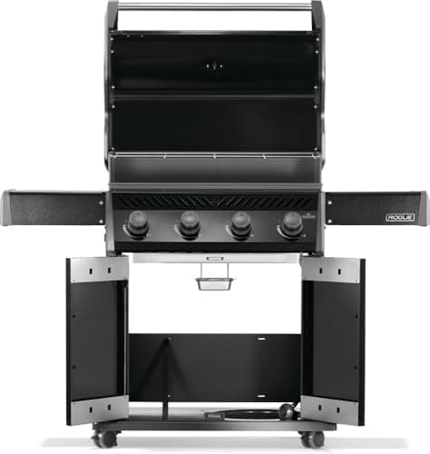 Napoleon Rogue 525 Propane Gas Grill, Black - 4 Burners