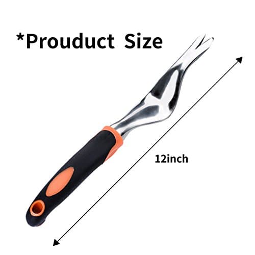 Hand Weeder Tool,Garden Weeding Tools with Ergonomic Handle,Garden Lawn Farmland Transplant Gardening Bonsai Tools