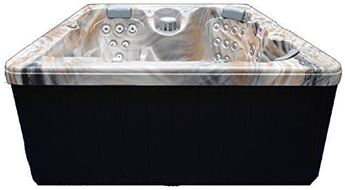5-person Hot Tub 51-jet Spa with Ozone System - 80"x80"x34"