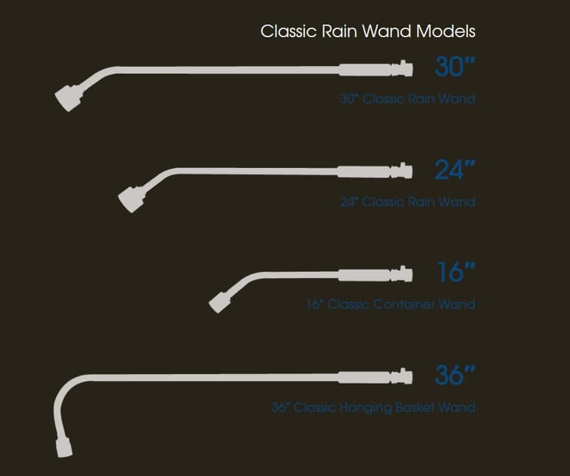 Dramm Classic Hanging Basket Water Wand