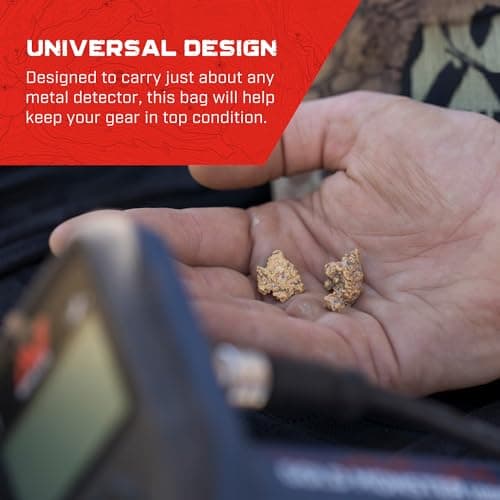 MINELAB Universal Metal Detector Carry Bag for Adults