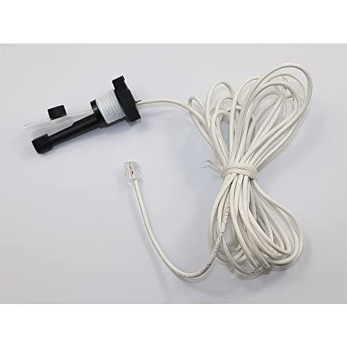 DELEYAPARS Flow Switch Assembly GLX-FLO-RP for Hayward/Goldline Aquarite Salt Systems, Pool Flow Sensor Suitable for Hayward Salt Cell and Salt Chlorine Generator System
