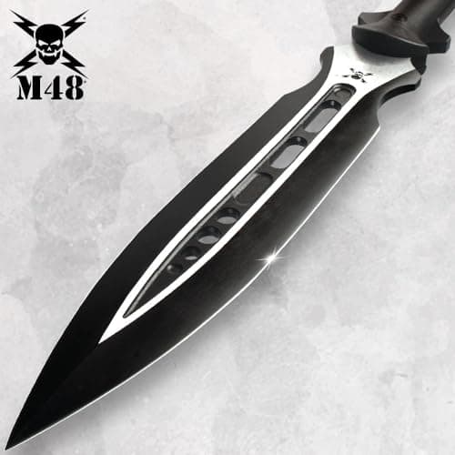 M48 Magnum Spear | 65 1/2" Overall Length | 10 3/4" Stainless Steel Blade | Breaks Down for Transport | Includes Vortec Sheath