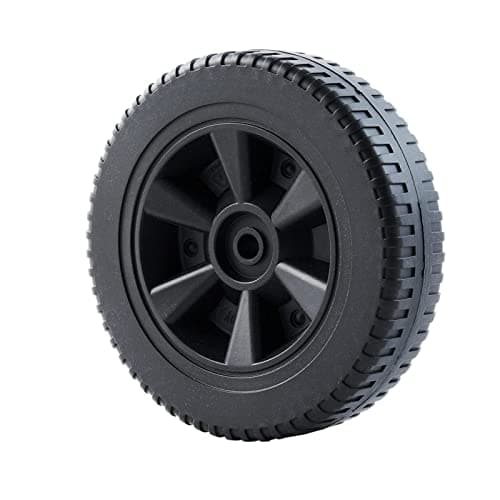 7 Inch 70-05-104 DGF493BNP DGH474CRP Wheels Replacement Parts for Dyna Glo Grill Wheels DGF510SBP DGH450CRP DGH450CRP-D DGH450CRP-D DGB494SPB Plastic Black Gas Grill Wheel Replacement 2 pcs