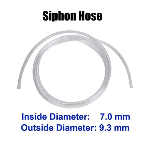 Tool Daily Pressure Washer Siphon Hose and Filter for Soap and Chemical Injector, 10 Feet Tubing, 2 Filters