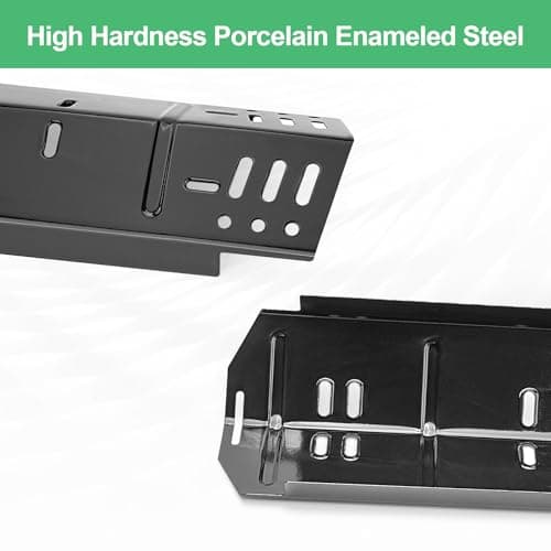 Grill Heat Plate Replacement for Dyna-Glo 5 Burner Grill DGH474CRP DGH485CRP,70-02-411 Heat Tent for DGH483CRP,Grill Heat Shield for Dyna-Glo 4 Burner DGH450CRP,3 Burner DGH373CR,5 Pack