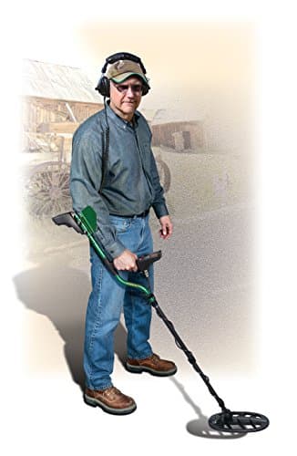 Teknetics Metal Detector, T2 Classic, 11" Waterproof Coil, 5 Year Warranty