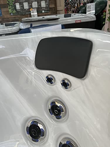 3 Pack Replacement Head Rest Pillows to fit Cal Spas Hot Tub Designed for 2019-2024 Cal spa Models, This Replacement Pillow is Easy to Install with its Single pin Design, no Tools Required.