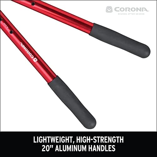 Corona AL 8350 MAX Forged ClassicCUT Bypass Loppers, 22 Inch, Red
