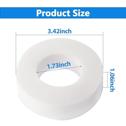 Climbing Rings Replacement for Dolphin Robotic Pool Cleaners 6101611，Compatible with M200, M400, M500, DX3, DX4, DX6 and More.(4 Pack)