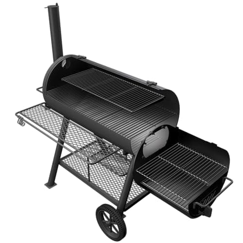 Oklahoma Joe's® Highland DLX Offset Smoker and Grill - 24203002