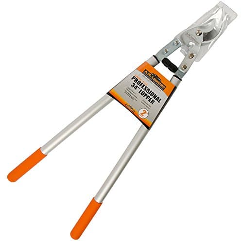 A.M. Leonard Professional Lifetime Loppers, 2 Inch Cutting Capacity (34 Inches Long)