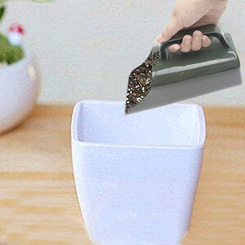 Bibabala Garden Shovel, Handy Garden Scoop, Plastic Scoop Multi-Function Spoon Soil Shovel Cultivation Shovel Spoons Digging Tool for Soil, Compost, Garden Plant