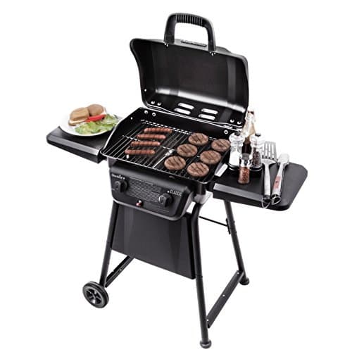 American Gourmet by Char-Broil Classic Series Convective 2-Burner Propane Stainless Steel Gas Grill - 463672717