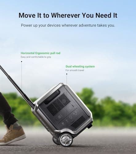 Dabbsson DBS3500 Portable Power Station with DBS5300B Extra Battery, Expand Capacity of Battery Generator from 3430Wh to 8750Wh, Solar Generator for Outdoor Camping, Home Backup, Emergency, RV