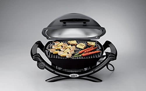 Weber Q1400 Electric Grill, Gray