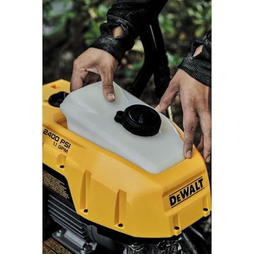 DEWALT Electric Pressure Washer, Cold Water, 2400-PSI, 1.1-GPM, Corded (DWPW2400)