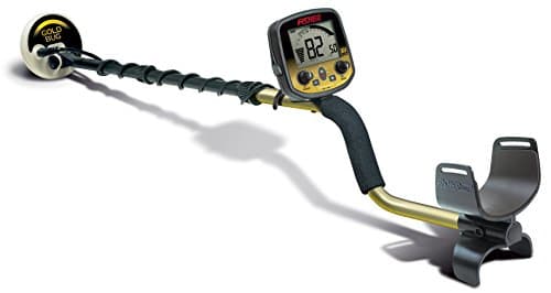 Fisher Labs Gold Bug Pro Metal Detector, Black (GOLDBUG-PRO) - Finds Small Gold Nuggets, Variable Breakpoint Tone Discrimination, Real-Time Ground Balancing, Lightweight, 19kHz Frequency