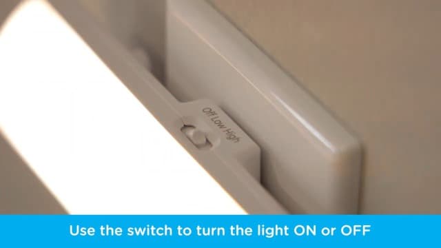 GE LED Motion Sensor Night Light, Plug into wall, 40 Lumens, Soft White, UL-Certified, Energy Efficient, Ideal Nightlight for Bedroom, Bathroom, Kitchen, Hallway, 46632, White, 2 Pack