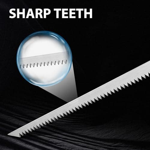 2 PCS Small Hand Saw for Wood Outdoor Portable Camping Hand Saw for Small Branches One Replaceable Blade Garden Mini Hand Saw for Tree Trimming Pruning Saw for Tight Space 8.6" Light Saw for Women Men