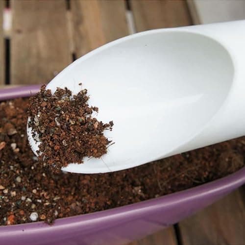 Black Bonsai Soil Scoops- Potting Scoopers Bucket Shovel- Potting Scoopers Bucket Soil Scoop ShovelPlastic Garden Soil Scoops -Bonsai, Potting, Cultivation, Weeding,Planting