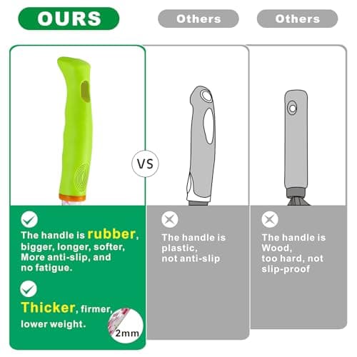 NAYE Garden Tool Set,Cute Gardening Gifts for Women,Birthday Gifts for Mom,Heavy Duty Tool Kit with Gloves,Garden Tote,Kneeling Pad,Hand Pruner,Trowel,Hand Rake,Weeder,Fork,Transplanter,Multicolor
