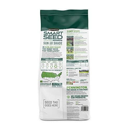 Pennington Smart Seed Sun and Shade Grass Mix 7 lb