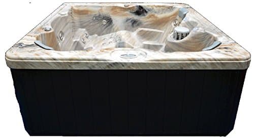 5-person Hot Tub 51-jet Spa with Ozone System - 80"x80"x34"