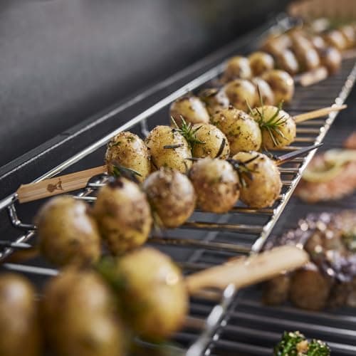 Weber Genesis S-315 Liquid Propane Gas Grill, Stainless Steel
