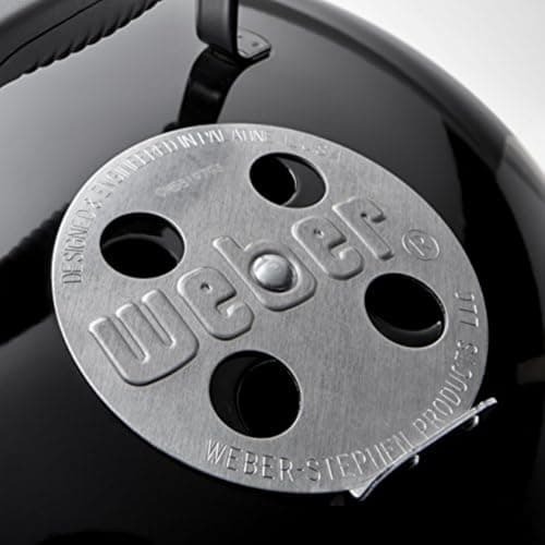 Weber Smokey Joe 14 Inch Portable Grill, Black