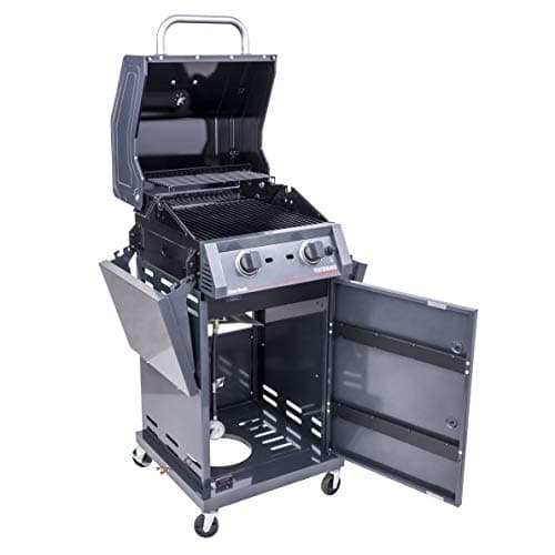 Char-Broil® Performance Series™ Amplifire™ Infrared Cooking Technology 2-Burner Cabinet Propane Gas Stainless Steel Grill - 463655621