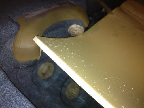 Redeo Hot Tub Thermal Cover 6'x6' x3/8"