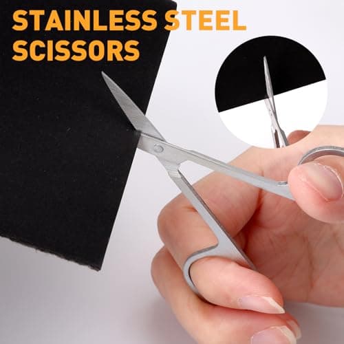 CLOYAN 33pcs Weeding Tools for Vinyl Set, Precision Craft Vinyl Weeding Tools Kit for Scrapbooking, Weeding Vinyl, DIY Art Work Cutting, Lettering, Splicing.
