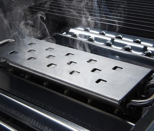 Broil King 60190 Premium Smoker Box, Stainless Steel