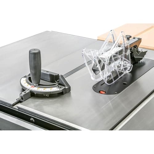 Grizzly Industrial G0651-10" 3 HP 220V Heavy Duty Cabinet Table Saw