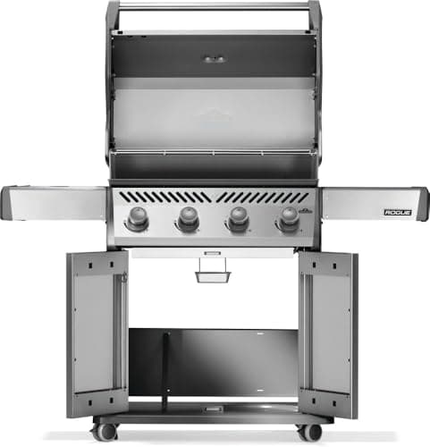 Napoleon Rogue 525 Natural Gas Grill, Stainless Steel - 4 Burners
