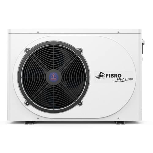 FibroPool Swimming Pool Heat Pump - FH135 35,000 BTU - for Above and In Ground Pools and Spas - High Efficiency, All Electric Heater - No Natural Gas or Propane Needed