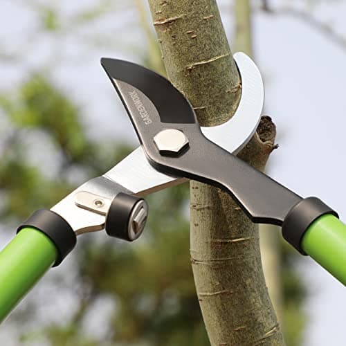 Loppers, Heavy-Duty Branch Trimmer with Sk5 Teflon Blades, Suitable for Tree Branches and Shrubs
