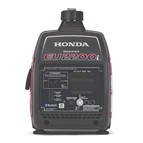 Honda 664240 EU2200i 2,200 Watt Portable Inverter Generator with Co-Minder